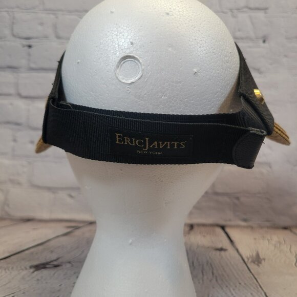 Eric Javits Champ II Visor for Women - Natural/Black main image 8